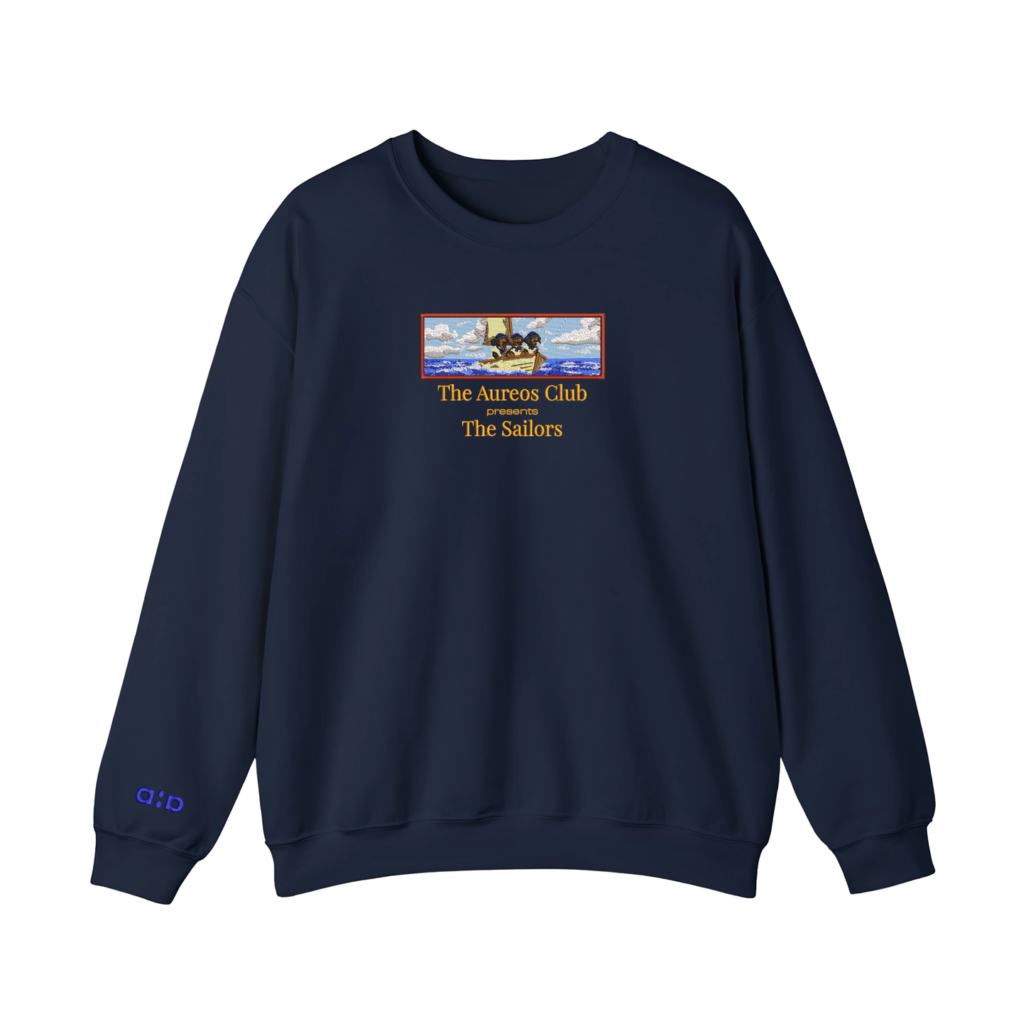 "THE SAILORS" - Sudadera Heavy blend.