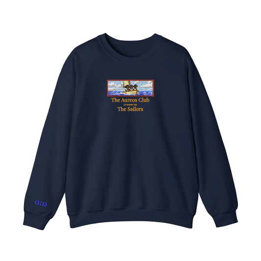 "THE SAILORS" - Sudadera Heavy blend.
