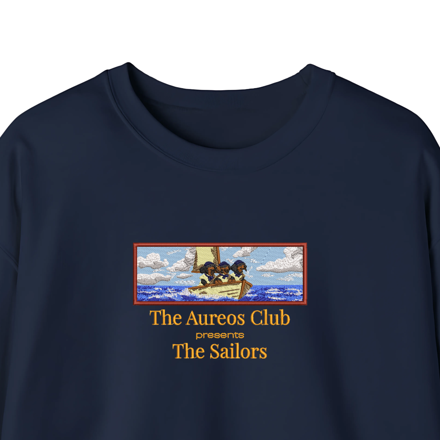"THE SAILORS" - Sudadera Heavy blend.