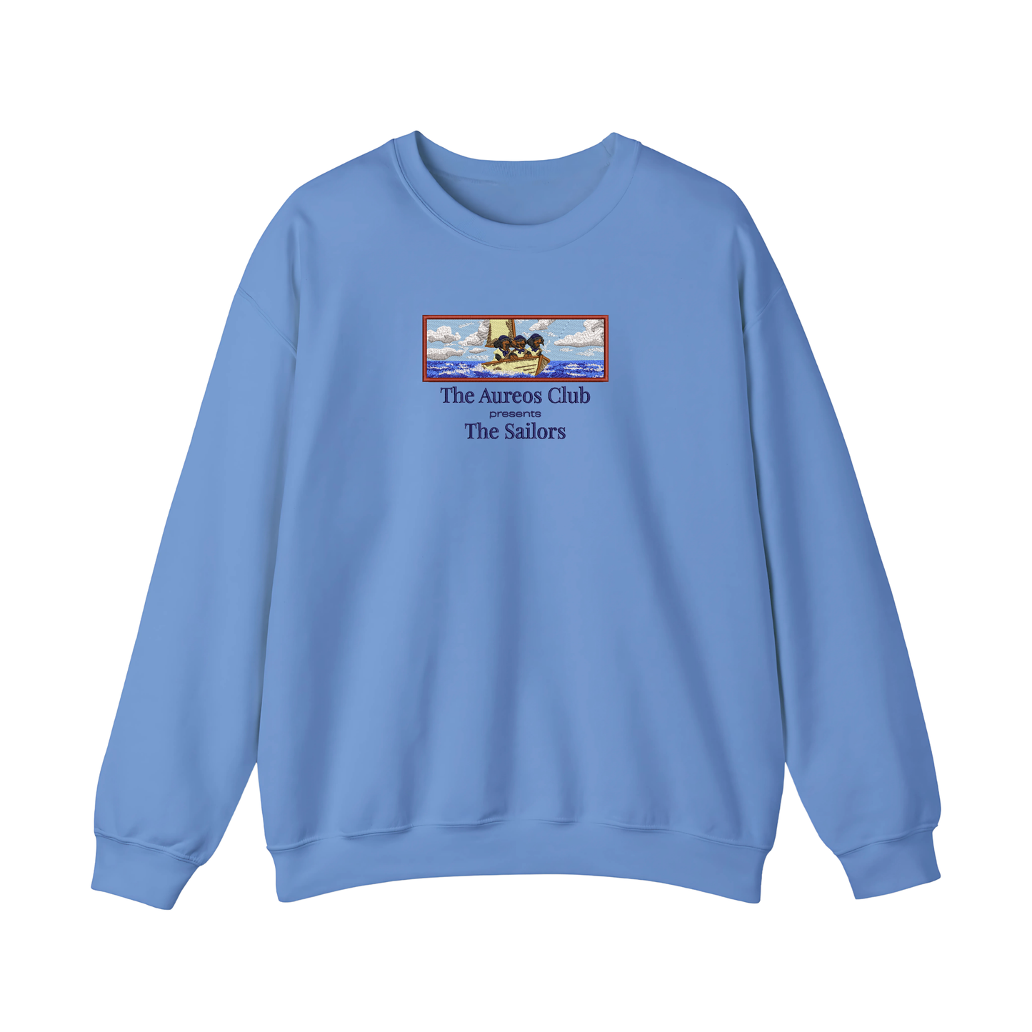 "THE SAILORS" - Sudadera Heavy blend.