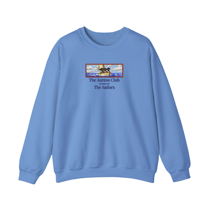 "THE SAILORS" - Sudadera Heavy blend.