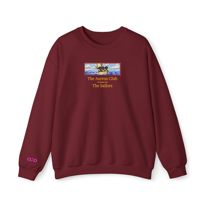 "THE SAILORS" - Sudadera Heavy blend.
