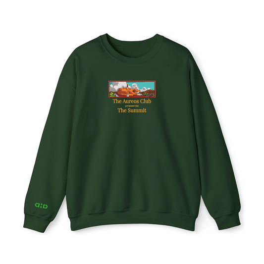 "THE SUMMIT" - Sudadera Heavy blend.