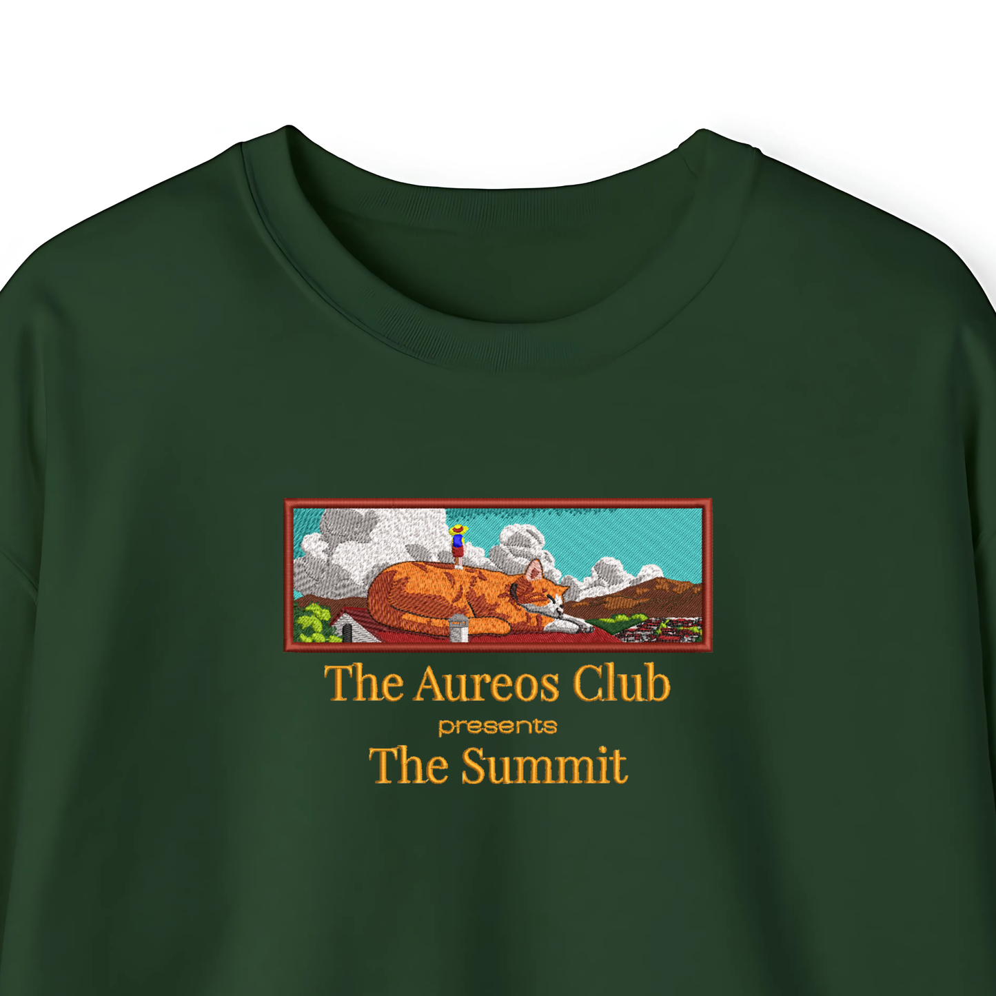 "THE SUMMIT" - Sudadera Heavy blend.