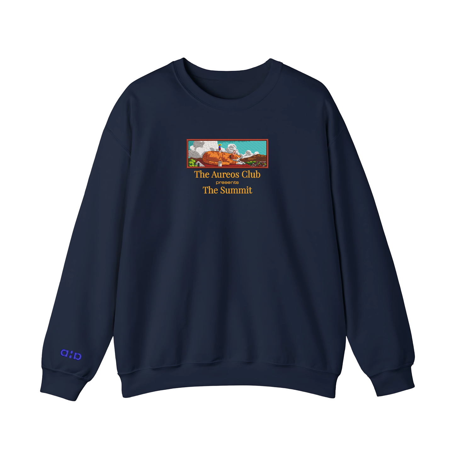 "THE SUMMIT" - Sudadera Heavy blend.