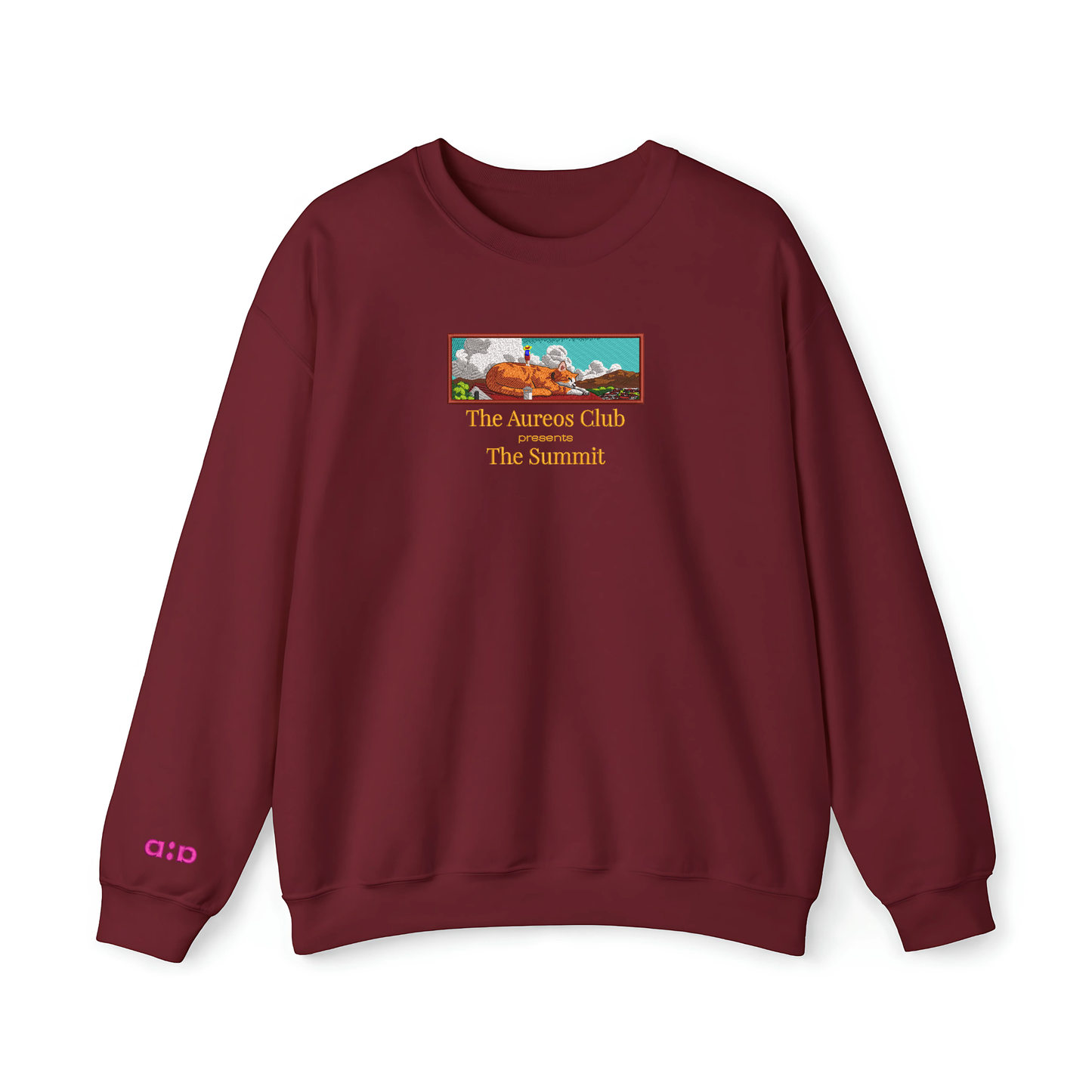 "THE SUMMIT" - Sudadera Heavy blend.