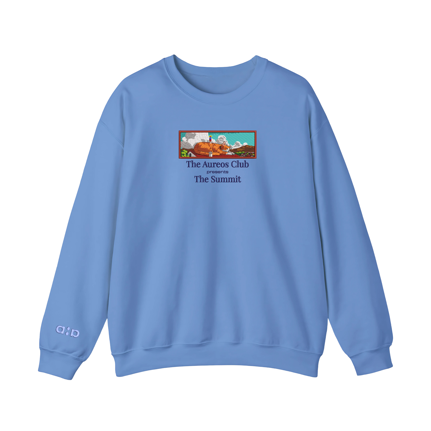 "THE SUMMIT" - Sudadera Heavy blend.