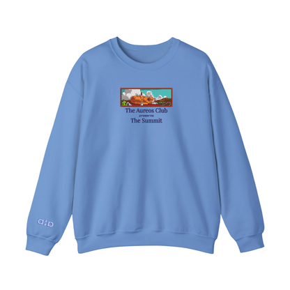 "THE SUMMIT" - Sudadera Heavy blend.