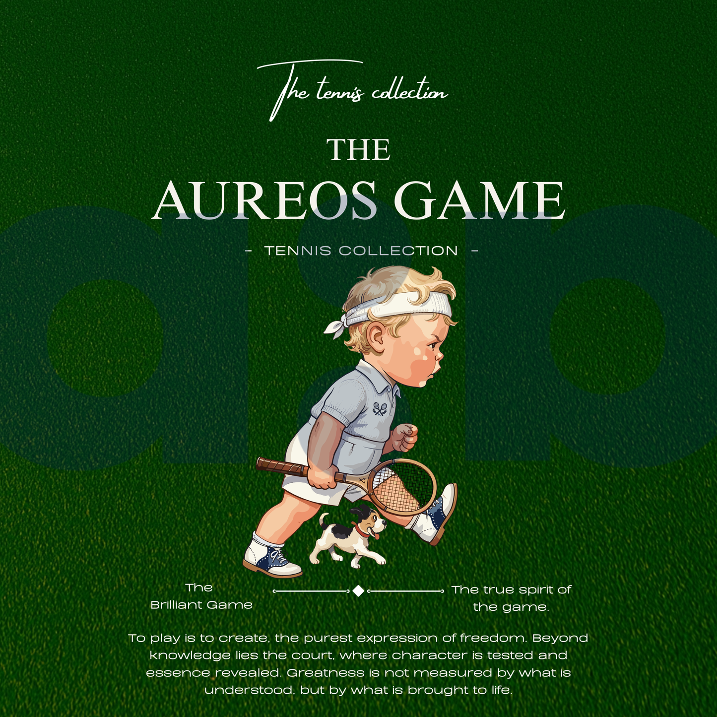 "The Aureos Game" - The Boxy fit.