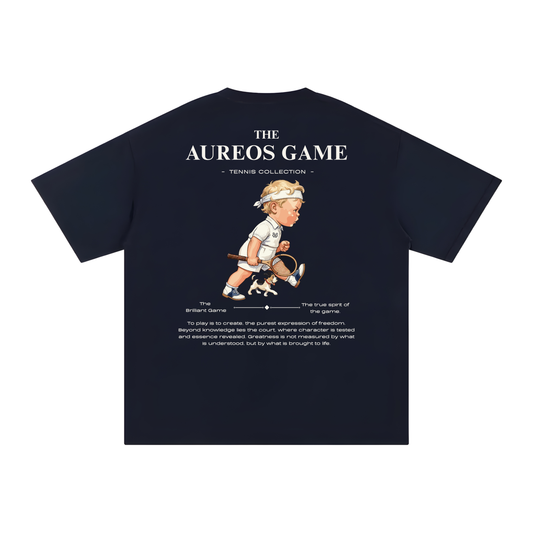 "The Aureos Game" - The Relaxed fit.