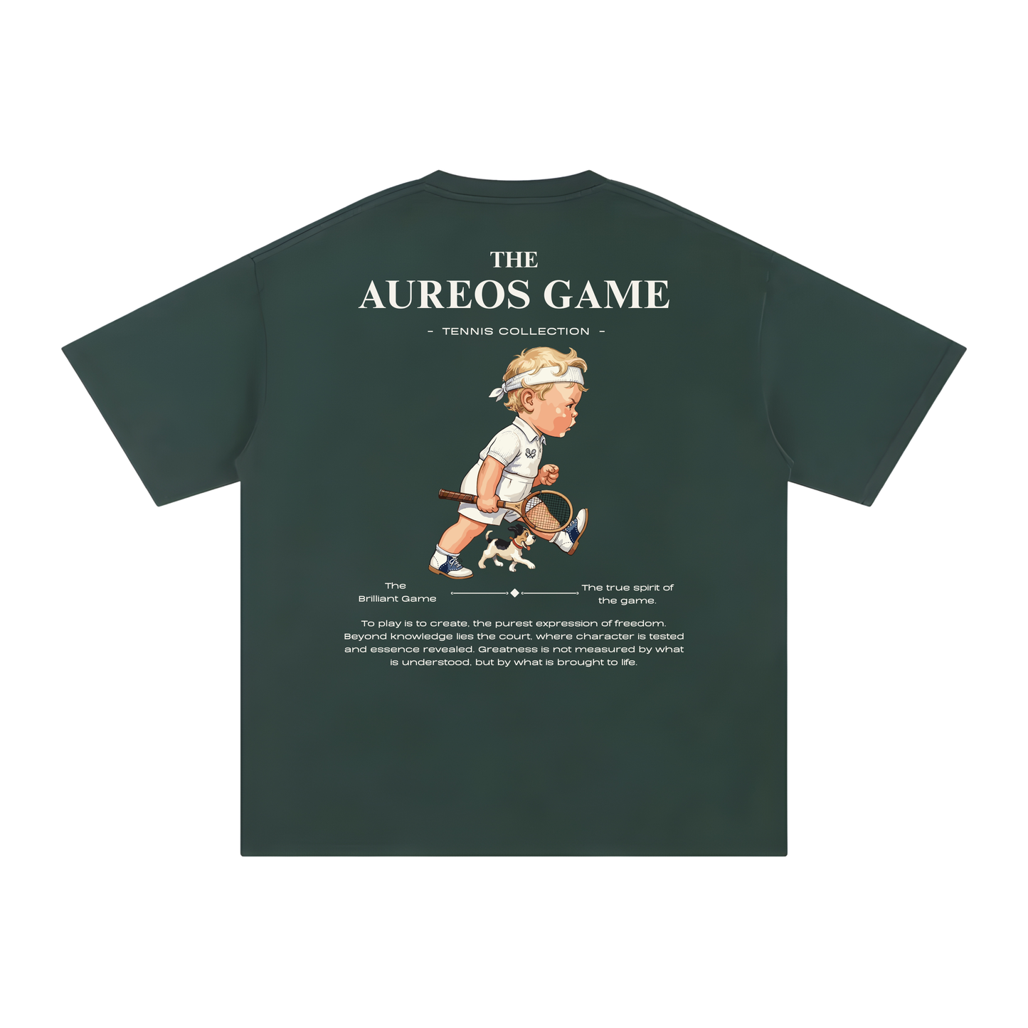 "The Aureos Game" - The Relaxed fit.