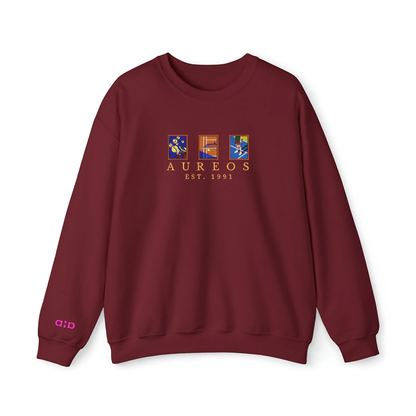 Sudadera Heavy blend "3 Frame Tennis Vol II"