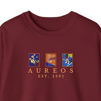 Sudadera Heavy blend "3 Frame Tennis Vol II"