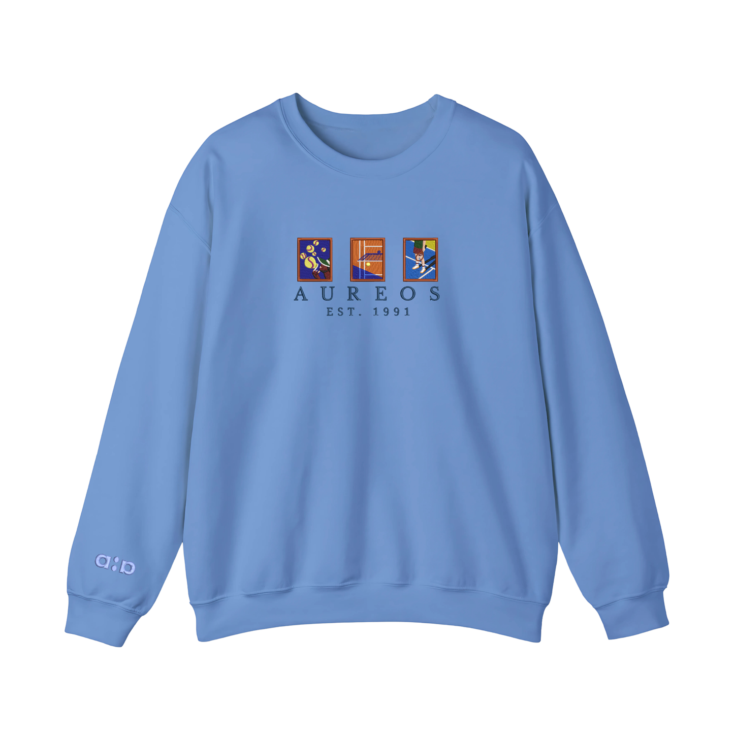 Sudadera Heavy blend "3 Frame Tennis Vol II"
