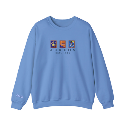 Sudadera Heavy blend "3 Frame Tennis Vol II"