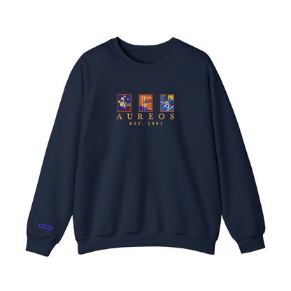 Sudadera Heavy blend "3 Frame Tennis Vol II"