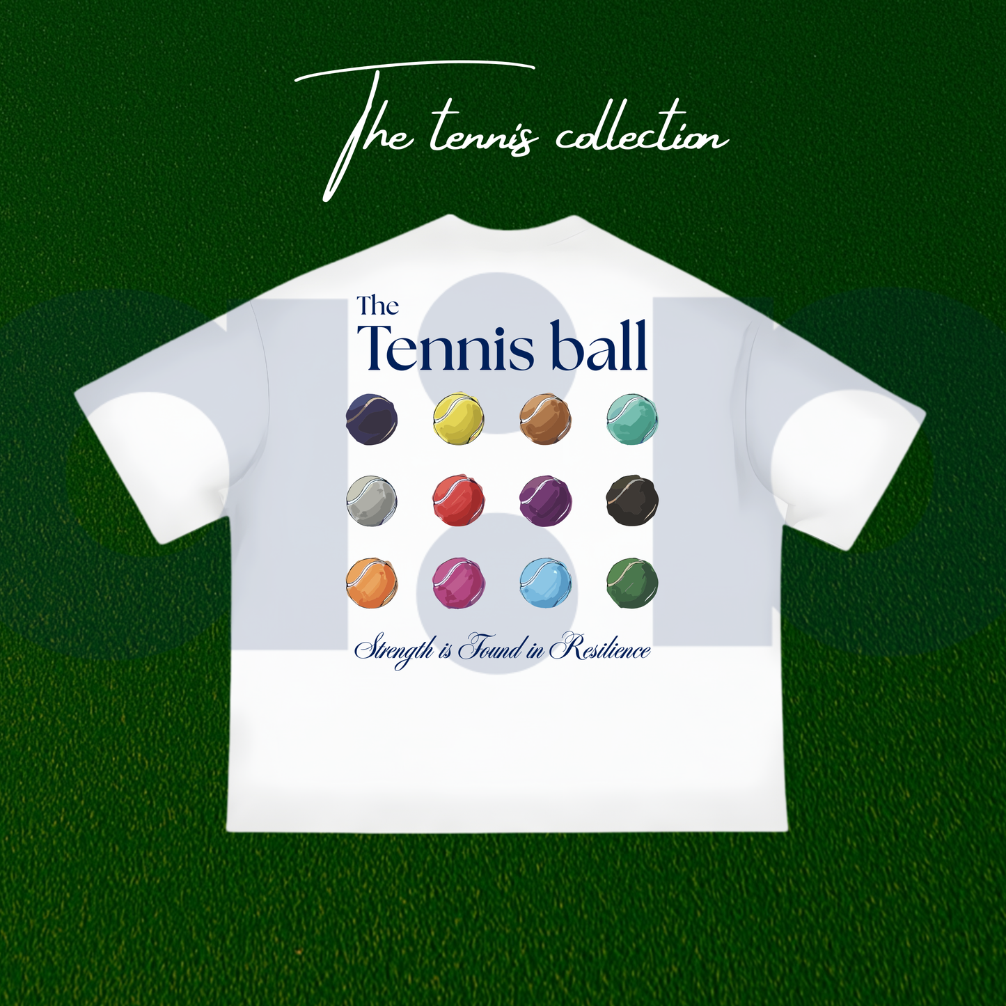 "The Tennis Ball II" - The Boxy fit