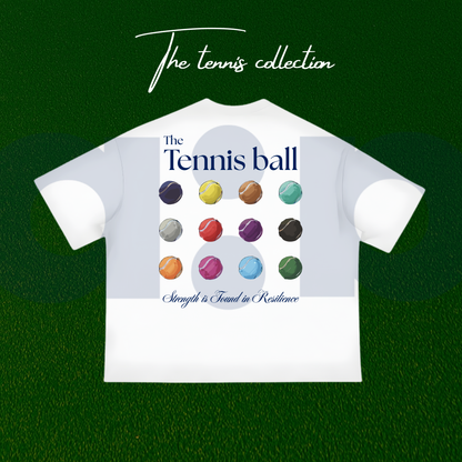 "The Tennis Ball II" - The Boxy fit