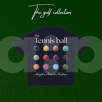 "The Tennis ball II" - The Relaxed fit.