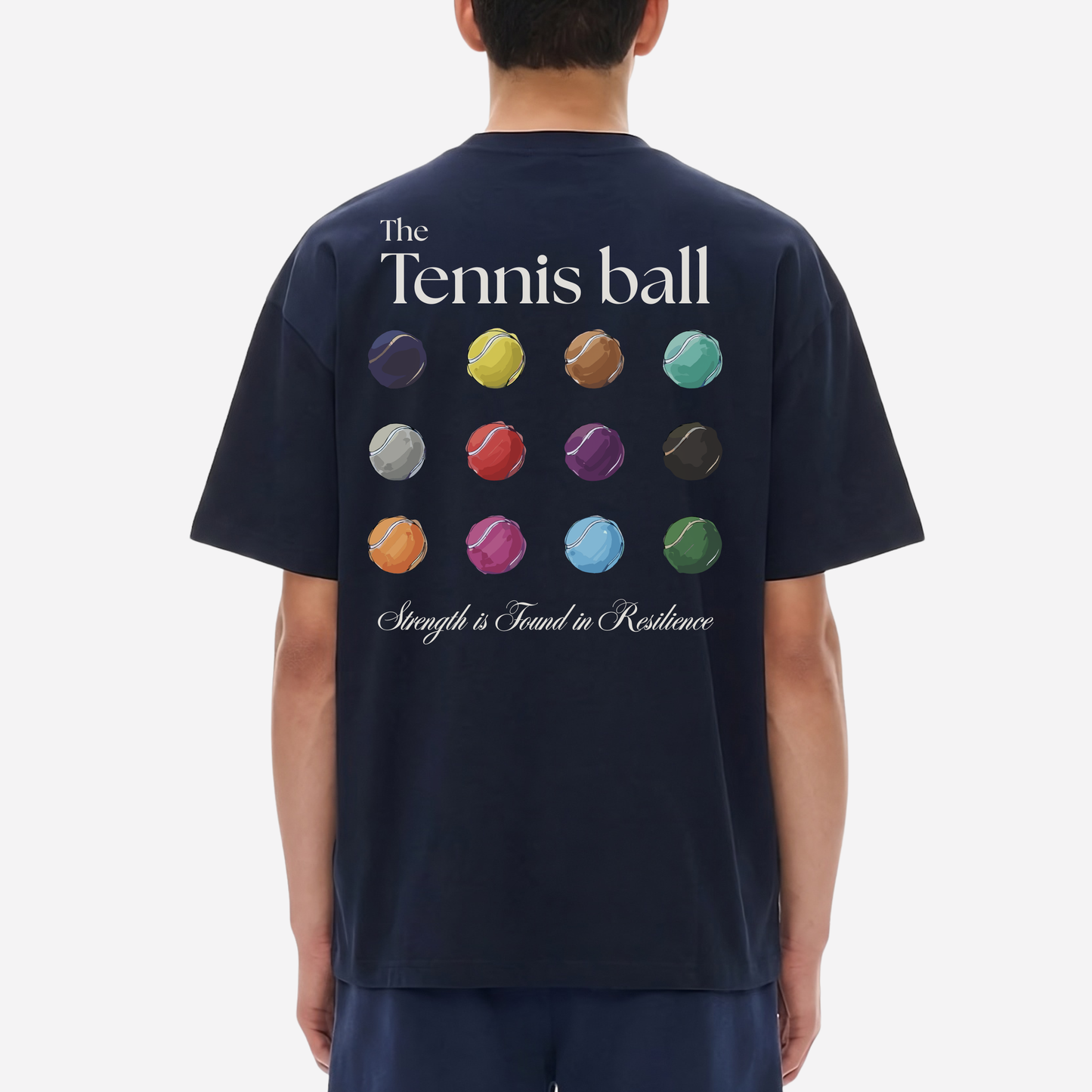 "The Tennis ball II" - The Relaxed fit.