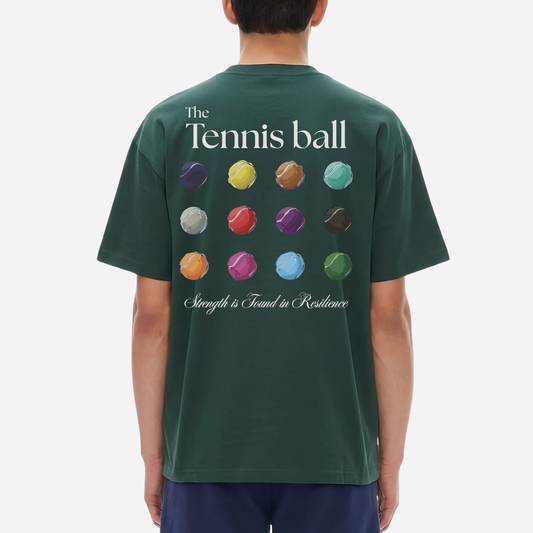 "The Tennis ball II" - The Relaxed fit.