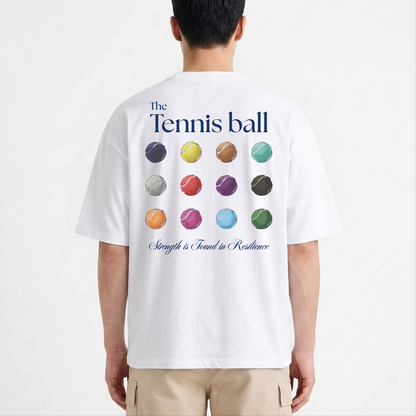 "The Tennis Ball II" - The Boxy fit