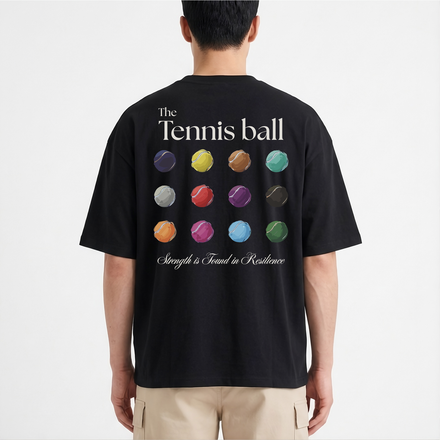 "The Tennis Ball II" - The Boxy fit