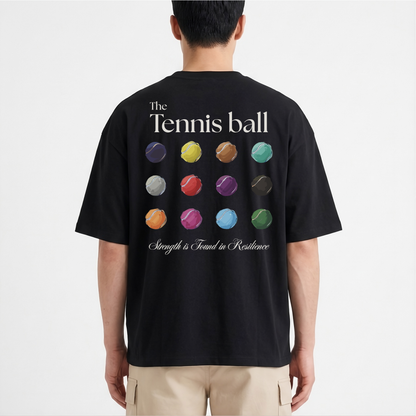 "The Tennis Ball II" - The Boxy fit