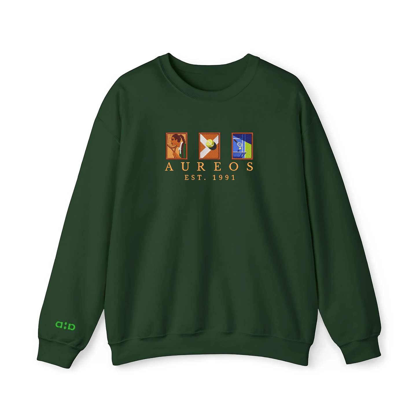 Sudadera Heavy blend "3 Frame Tennis Vol I"
