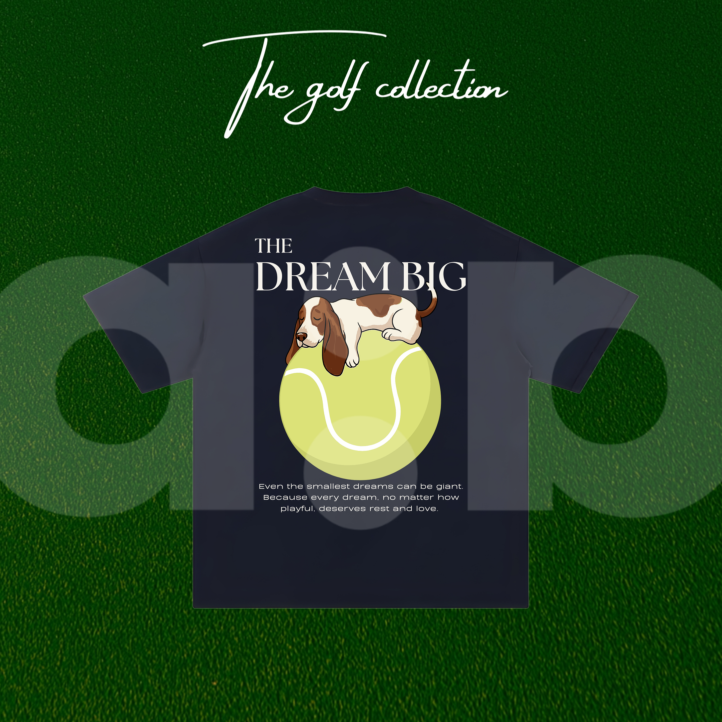 "The Big Dream" - The Relaxed fit.