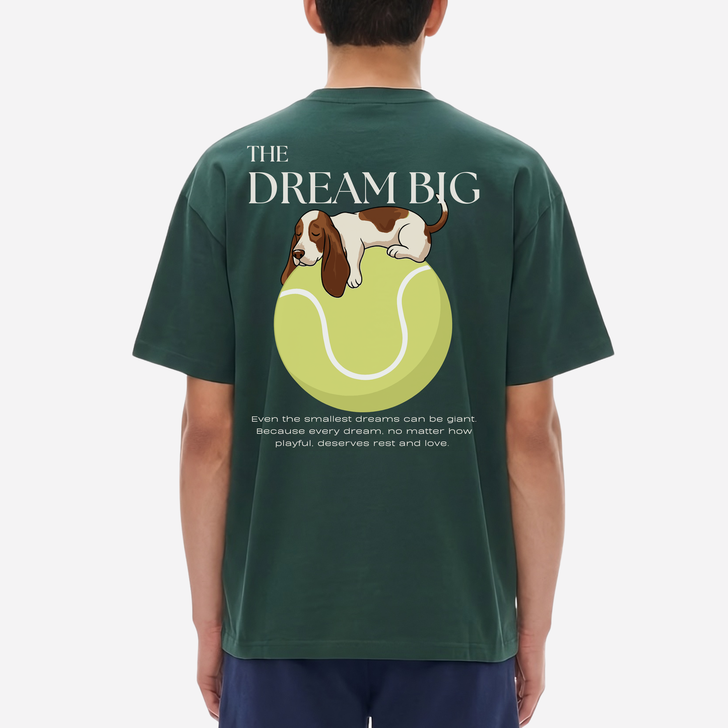 "The Big Dream" - The Relaxed fit.