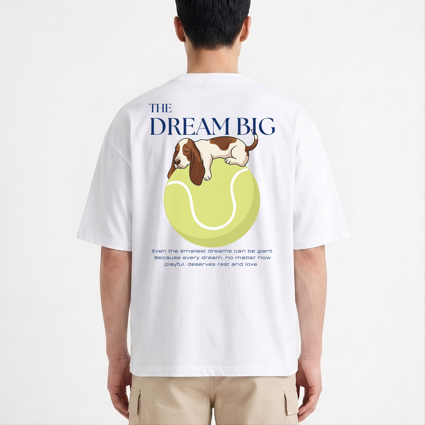 "The Big Dream" - The Boxy fit.
