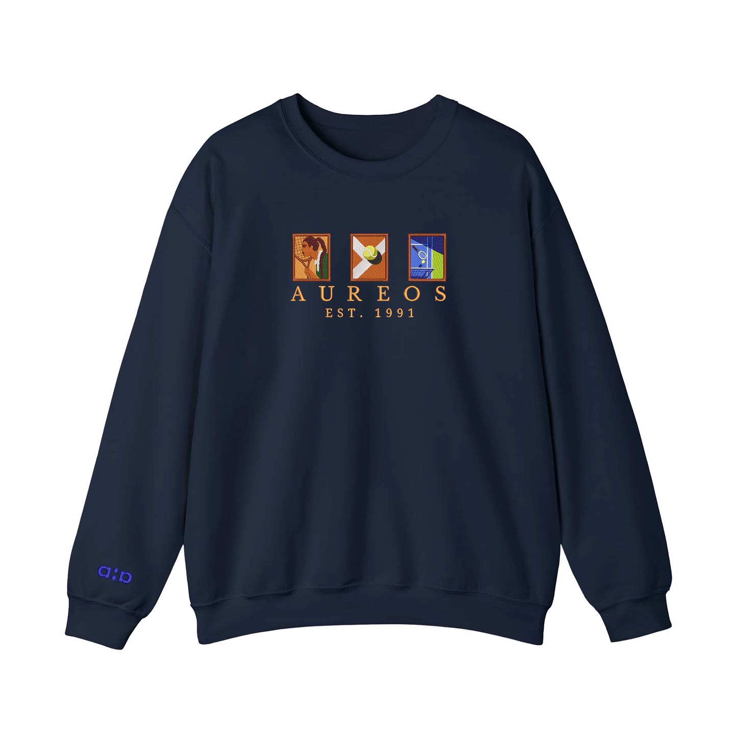 Sudadera Heavy blend "3 Frame Tennis Vol I"