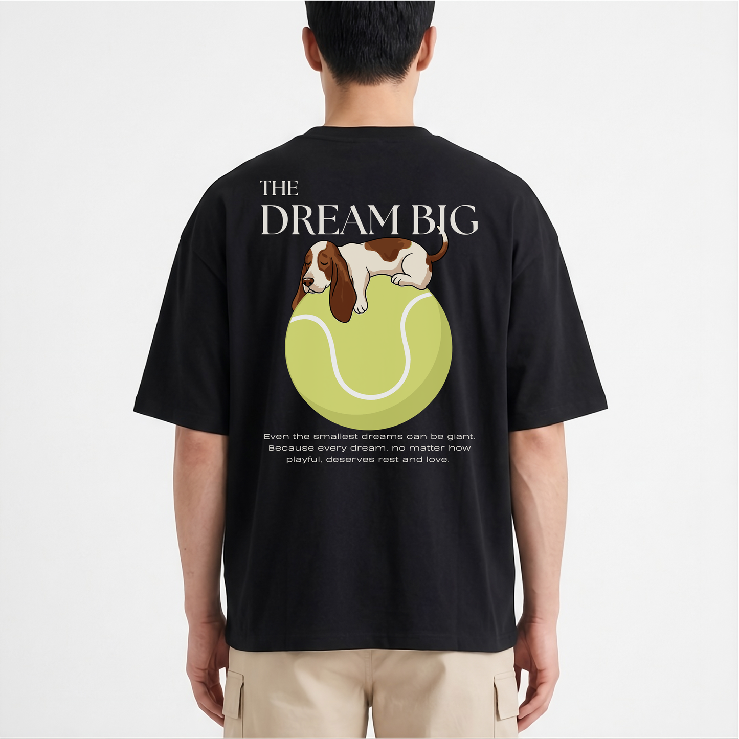 "The Big Dream" - The Boxy fit.
