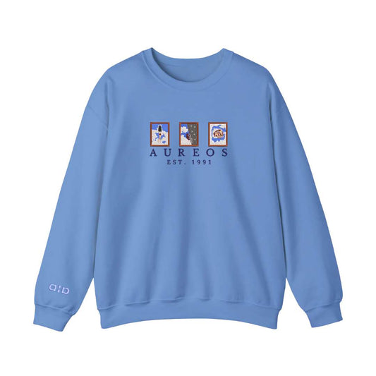 Sudadera Heavy blend "Sky Art"