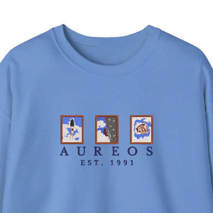Sudadera Heavy blend "Sky Art"