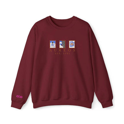 Sudadera Heavy blend "Sky Art"