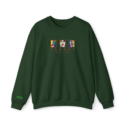 Sudadera Heavy blend "Cubist Queens"