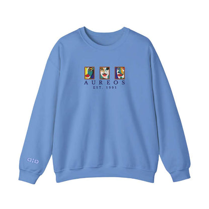 Sudadera Heavy blend "Cubist Queens"