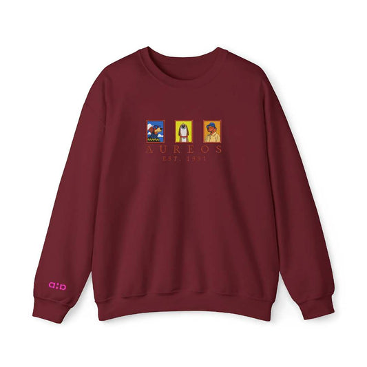 Sudadera Heavy blend "The canine gallery"