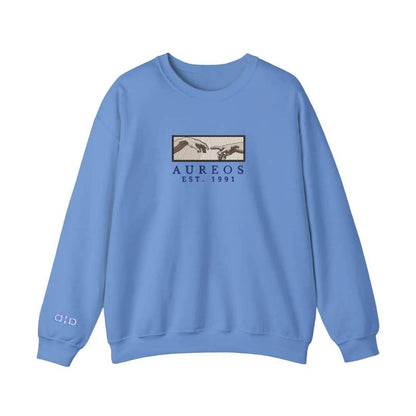 Sudadera Heavy blend "The Creation of Adam"