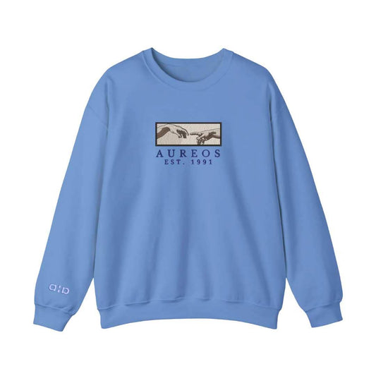 Sudadera Heavy blend "The Creation of Adam"