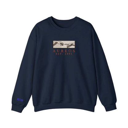 Sudadera Heavy blend "The Creation of Adam"