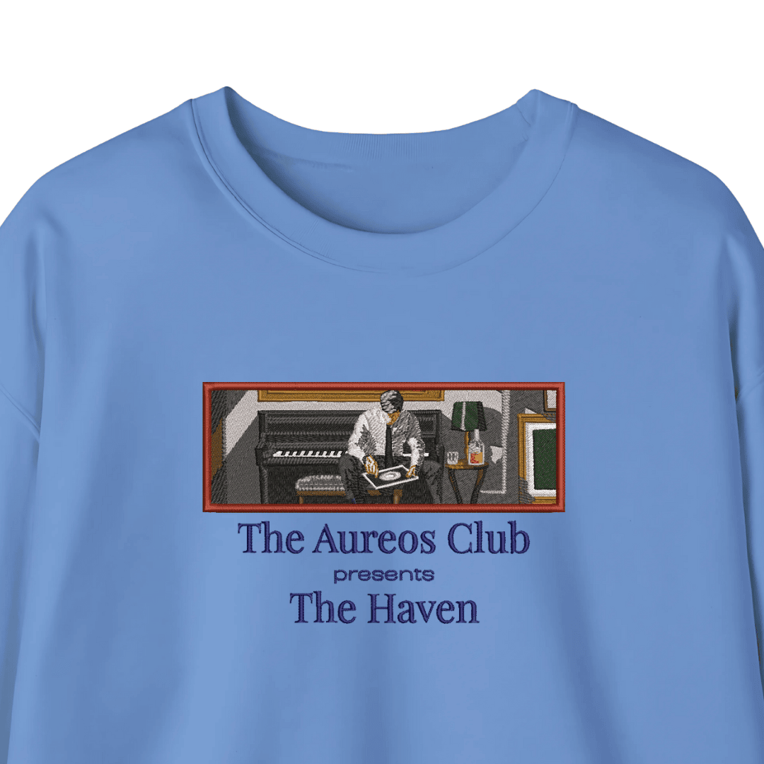 "THE HAVEN" - Sudadera Heavy blend