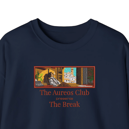 "THE BREAK" - Sudadera Heavy blend.