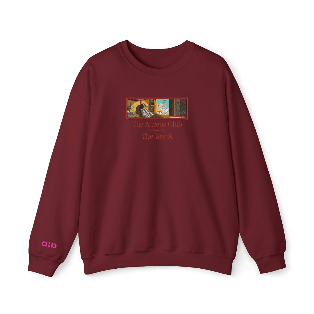 "THE BREAK" - Sudadera Heavy blend.