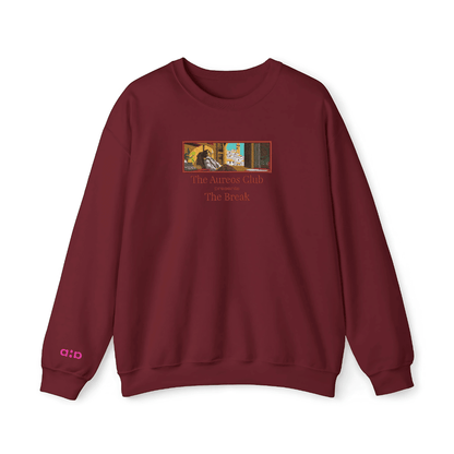 "THE BREAK" - Sudadera Heavy blend.