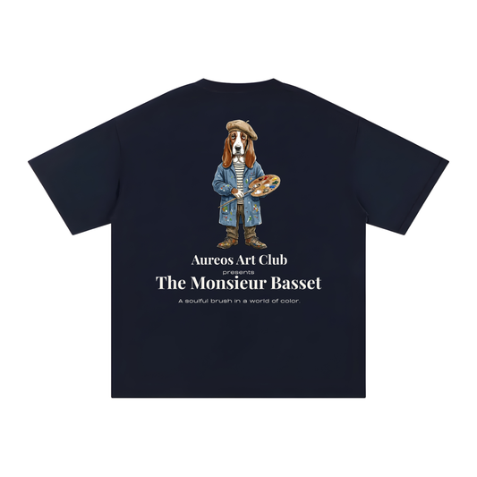 "The Monsieur Basset" - The Relaxed fit.