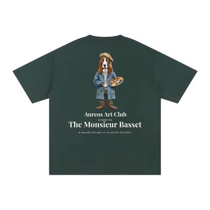 "The Monsieur Basset" - The Relaxed fit.