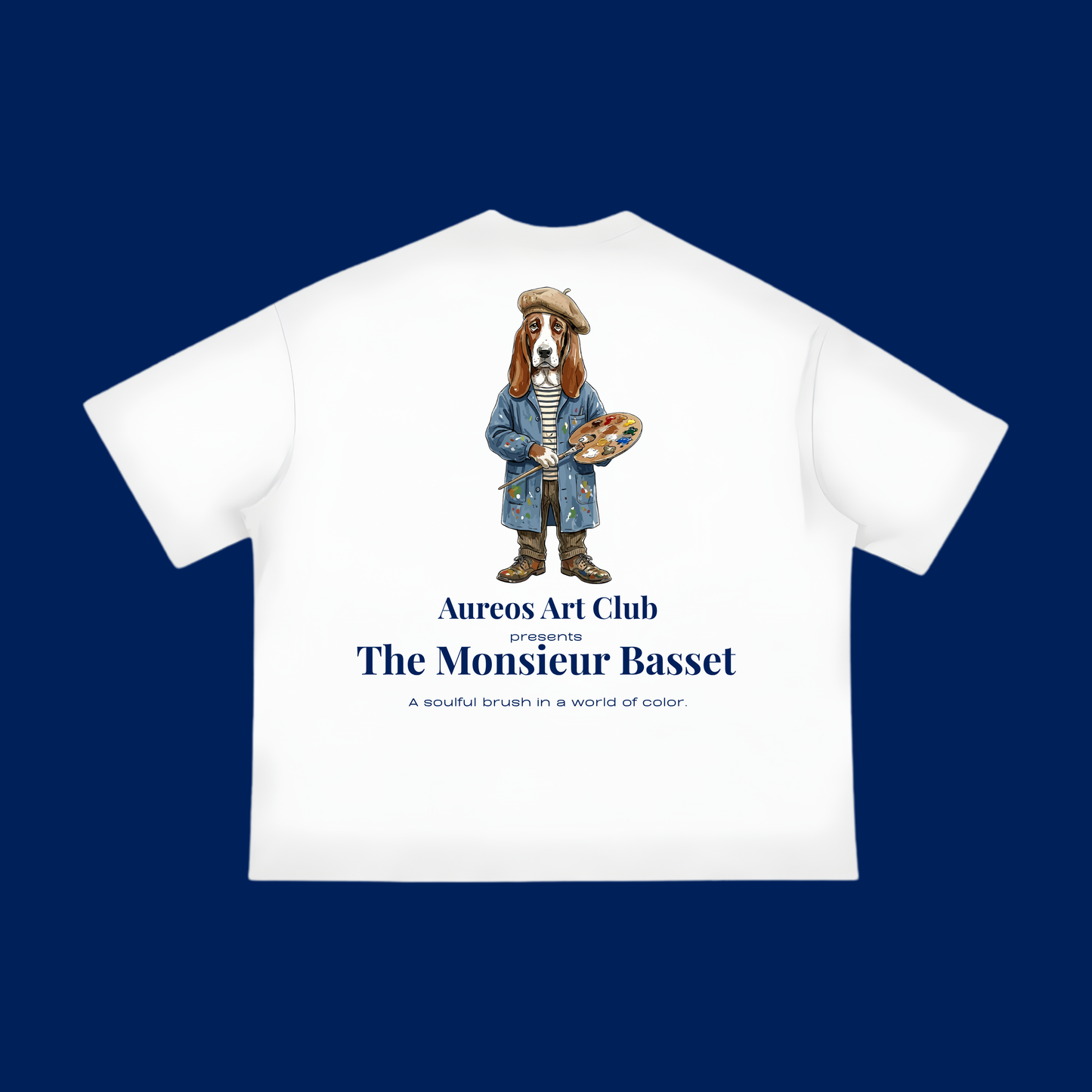 "The Monsieur Basset" - The Boxy fit
